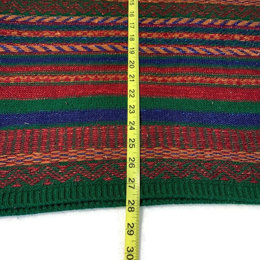 VTG Huntington Ridge Multicolored Striped Sweater - Picture 4 of 9